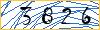 Type the numbers that you see in the picture