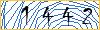 Type the numbers that you see in the picture