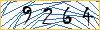 Type the numbers that you see in the picture