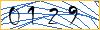 Type the numbers that you see in the picture