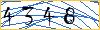 Type the numbers that you see in the picture