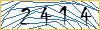Type the numbers that you see in the picture