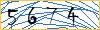 Type the numbers that you see in the picture