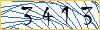 Type the numbers that you see in the picture