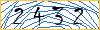 Type the numbers that you see in the picture