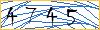 Type the numbers that you see in the picture