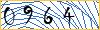 Type the numbers that you see in the picture