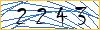 Type the numbers that you see in the picture