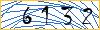 Type the numbers that you see in the picture