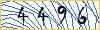 Type the numbers that you see in the picture