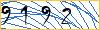 Type the numbers that you see in the picture