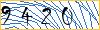 Type the numbers that you see in the picture