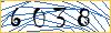 Type the numbers that you see in the picture