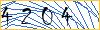 Type the numbers that you see in the picture