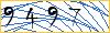 Type the numbers that you see in the picture