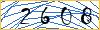 Type the numbers that you see in the picture