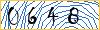 Type the numbers that you see in the picture