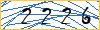 Type the numbers that you see in the picture