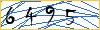 Type the numbers that you see in the picture