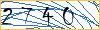 Type the numbers that you see in the picture