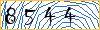 Type the numbers that you see in the picture