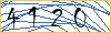 Type the numbers that you see in the picture