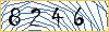 Type the numbers that you see in the picture