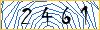 Type the numbers that you see in the picture