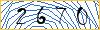 Type the numbers that you see in the picture