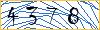 Type the numbers that you see in the picture