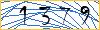 Type the numbers that you see in the picture