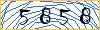Type the numbers that you see in the picture