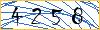 Type the numbers that you see in the picture