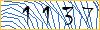 Type the numbers that you see in the picture