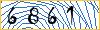 Type the numbers that you see in the picture