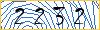 Type the numbers that you see in the picture