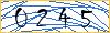Type the numbers that you see in the picture