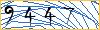 Type the numbers that you see in the picture