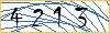 Type the numbers that you see in the picture