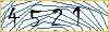 Type the numbers that you see in the picture