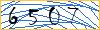 Type the numbers that you see in the picture