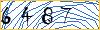 Type the numbers that you see in the picture