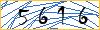 Type the numbers that you see in the picture