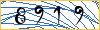 Type the numbers that you see in the picture