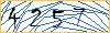 Type the numbers that you see in the picture