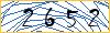 Type the numbers that you see in the picture