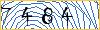 Type the numbers that you see in the picture