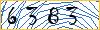 Type the numbers that you see in the picture