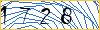 Type the numbers that you see in the picture