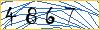Type the numbers that you see in the picture